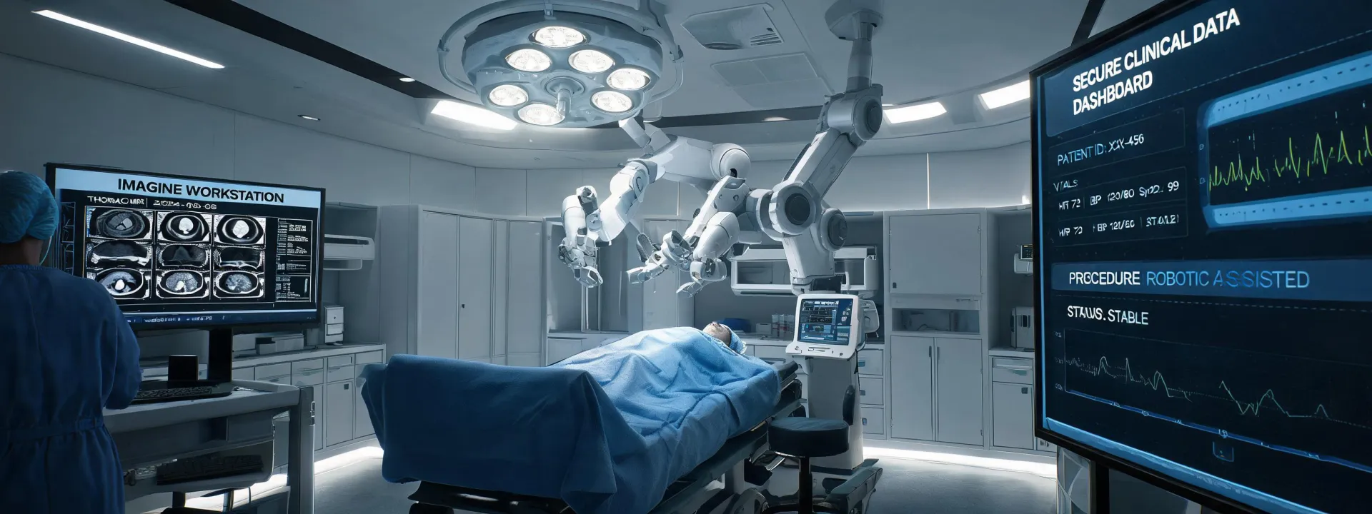 Connected operating room roadmap