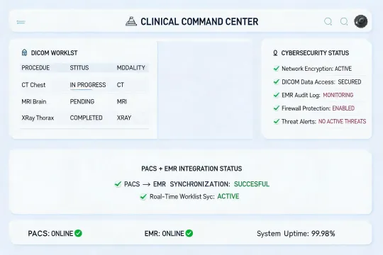 Hospital integration dashboard