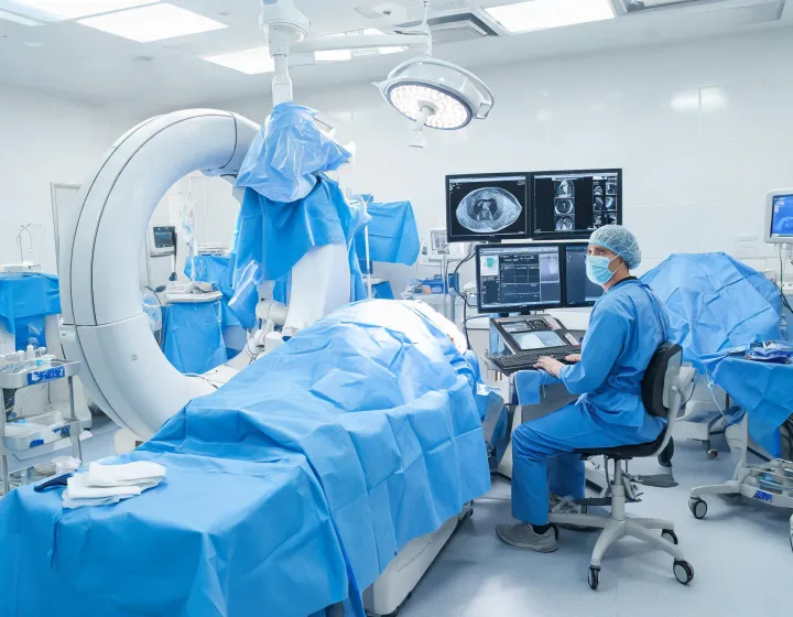 Navigation enabled imaging suite