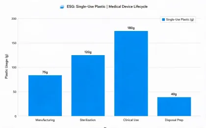 Single use plastic per device
